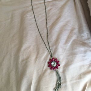 Long chain necklace